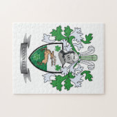 Connell Wappen Puzzle (Horizontal)