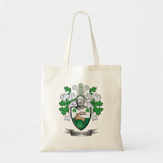 Connell Wappen Tragetasche (Vorne)