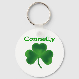 Connelly Kleeblatt Schlüsselanhänger