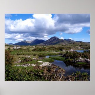Connemara 11 x 14 poster