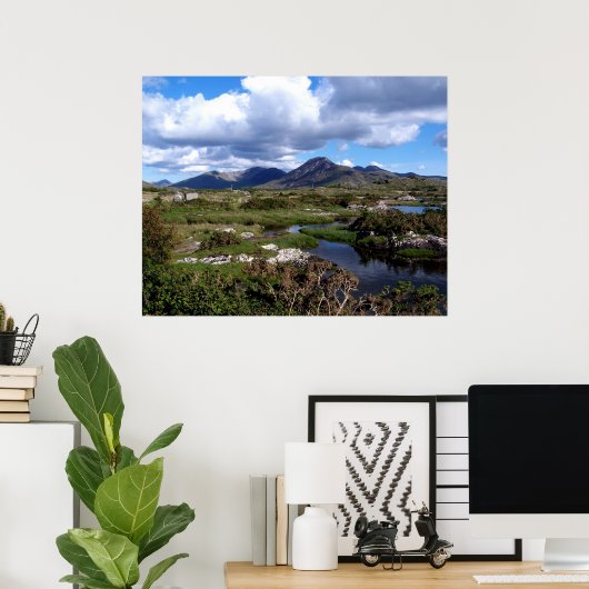 Connemara 11 x 14 poster (Heimbüro)