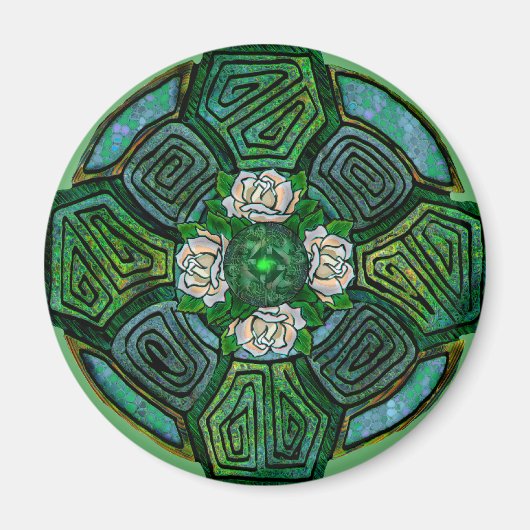 Connemara Cross Magnet (Vorne)