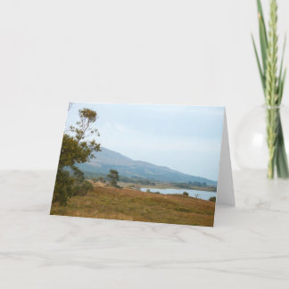 Connemara Feiertagskarte