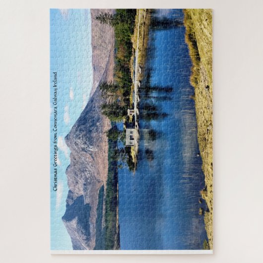 Connemara Galway Ireland Jigsaw Puzzle (Vertikal)