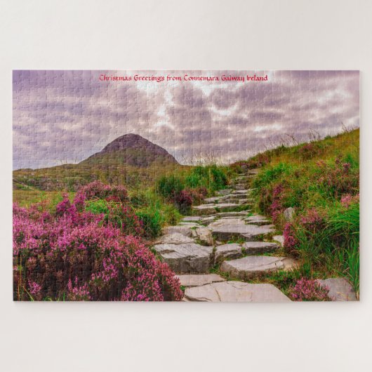 Connemara Galway Irland. Jigsaw Puzzle (Horizontal)