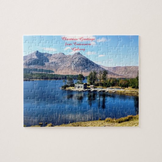 Connemara Galway Irland Puzzle (Horizontal)