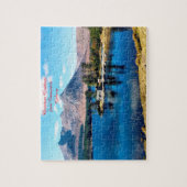 Connemara Galway Irland Puzzle (Vertikal)