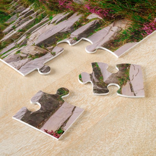 Connemara Galway Irland. Puzzle (Seite)