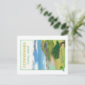 Connemara, Galway Postcard Postkarte (Stehend Vorderseite)