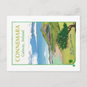 Connemara, Galway Postcard Postkarte (Vorderseite)