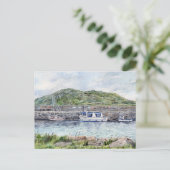 Connemara, Galway Postkarte (Stehend Vorderseite)