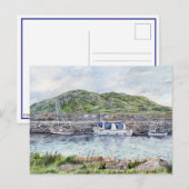 Connemara, Galway Postkarte (Vorne/Hinten)