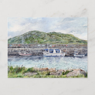 Connemara, Galway Postkarte