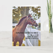 CONNEMARA Grußkarte Dankeskarte (Vorderseite)