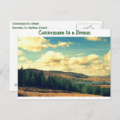 Connemara in einem Traum Postkarte (Vorne/Hinten)