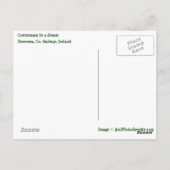 Connemara in einem Traum Postkarte (Rückseite)