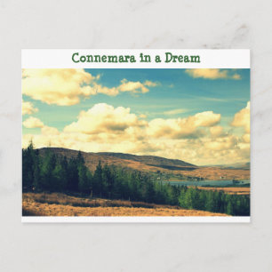 Connemara in einem Traum Postkarte