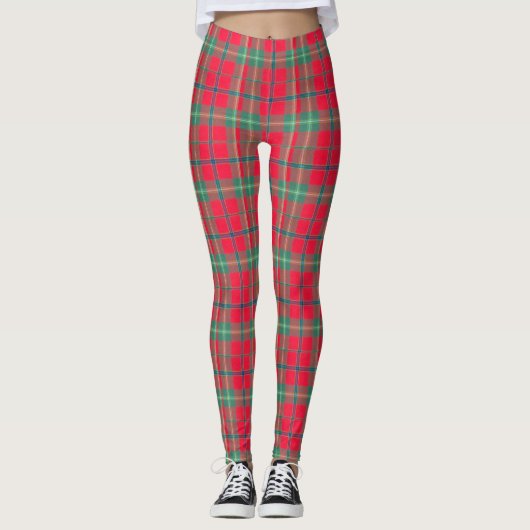 Connemara Ireland Tartan Leggings (Vorderseite)
