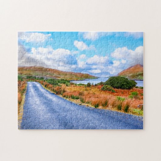 Connemara - Irish Landschaft Jigsaw Puzzle (Horizontal)
