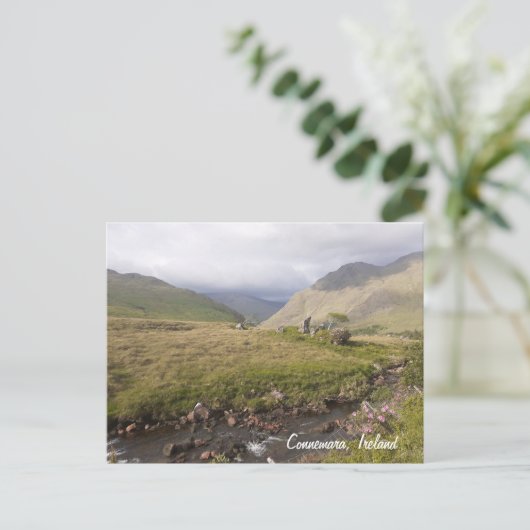 Connemara Irland Feiertagspostkarte (Stehend Vorderseite)