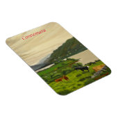 Connemara Irland Landschaftlicher Rinderzuchtbetri Magnet (Rechte Seite)