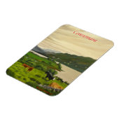 Connemara Irland Landschaftlicher Rinderzuchtbetri Magnet (Linke Seite)