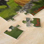Connemara Irland Landschaftlicher Rinderzuchtbetri Puzzle (Seite)