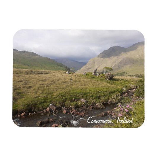 Connemara Irland Magnet (Horizontal)
