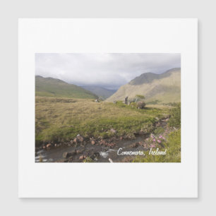 Connemara Irland Magnetkarte