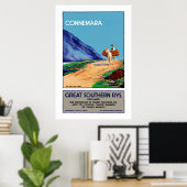 Connemara ~ Irland Poster (Heimbüro)
