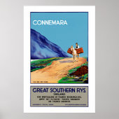 Connemara ~ Irland Poster (Vorne)