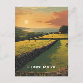 Connemara Irland Postkarte