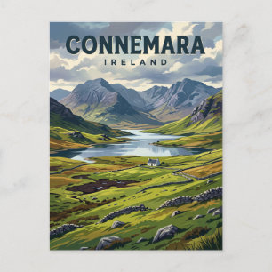 Connemara Irland Postkarte