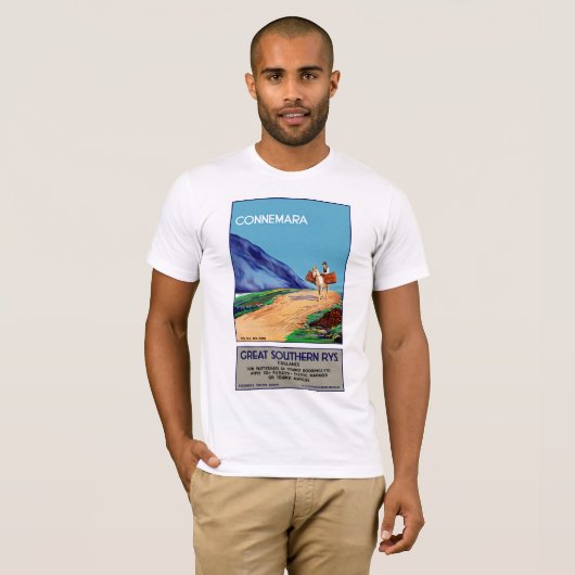 Connemara ~ Irland T-Shirt (Vorne ganz)