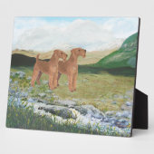 Connemara Landschaft Fotoplatte (Seite)