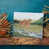 Connemara Landschaft Fotoplatte (Seite)