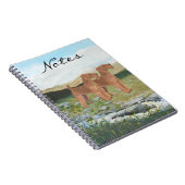 Connemara Landschaft Notizblock (Rechte Seite)