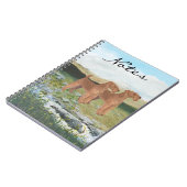 Connemara Landschaft Notizblock (Linke Seite)