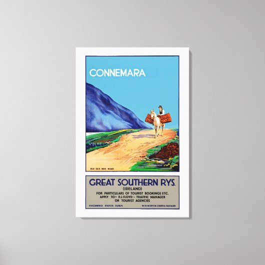 Connemara Leinwanddruck (Vorderseite)