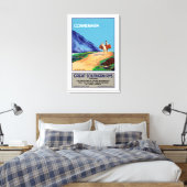 Connemara Leinwanddruck (Insitu (Schlafzimmer))