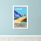 Connemara Leinwanddruck (Insitu (Holzboden))