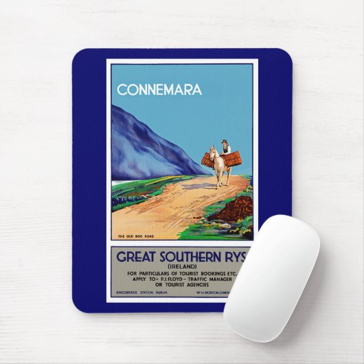 Connemara Mousepad (Mit Mouse)