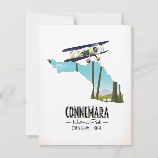 Connemara National Park Landkreis Galway Irland Ka (Vorderseite)