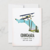 Connemara National Park Landkreis Galway Irland Ka (Rückseite)