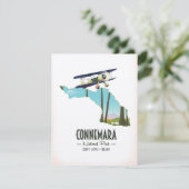 Connemara National Park Landkreis Galway Irland Ka (Stehend Vorderseite)