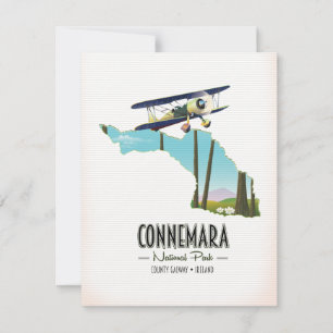 Connemara National Park Landkreis Galway Irland Ka