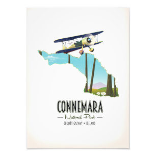Connemara National Park Landkreis Galway Irland Ka Fotodruck