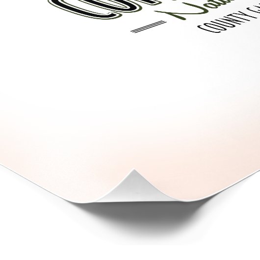 Connemara National Park Landkreis Galway Irland Ka Fotodruck (Ecke)