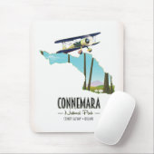 Connemara National Park Landkreis Galway Irland Ka Mousepad (Mit Mouse)
