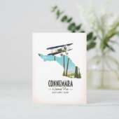 Connemara National Park Landkreis Galway Irland Ka Postkarte (Stehend Vorderseite)